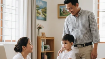 Cha mẹ ứng xử thế nào khi con ương bướng không nghe lời?