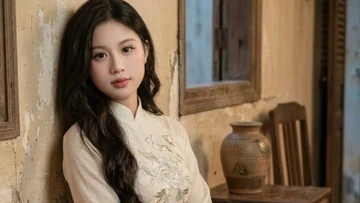 Bí quyết phối son với áo dài giúp gương mặt bừng sáng ngày xuân