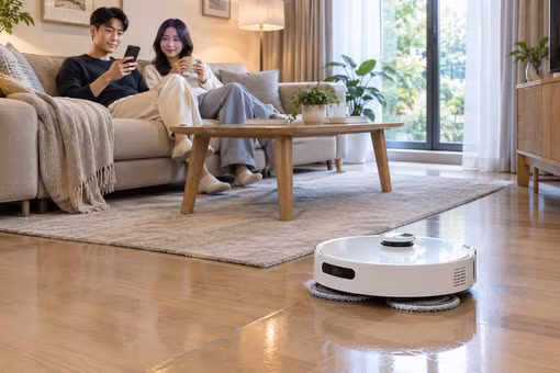 Người Việt đang chi đến ngàn tỷ cho robot hút bụi cao cấp