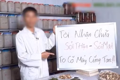 Cẩn trọng với lời quảng cáo “chữa khỏi hoàn toàn” trên mạng
