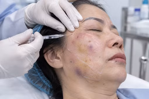 Biến chứng nguy hiểm sau nhiều năm tiêm filler không rõ nguồn gốc