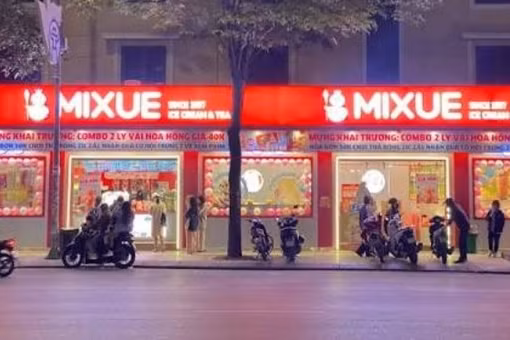 Mixue đóng cửa hàng chục cửa hàng tại Việt Nam và Indonesia 
