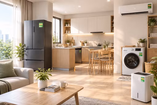 Thị trường gia dụng thay đổi cuộc chơi bằng hiệu suất năng lượng