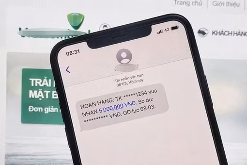 Cảnh giác chiêu lừa “chuyển nhầm tiền” rồi dẫn dụ nạn nhân mất tiền