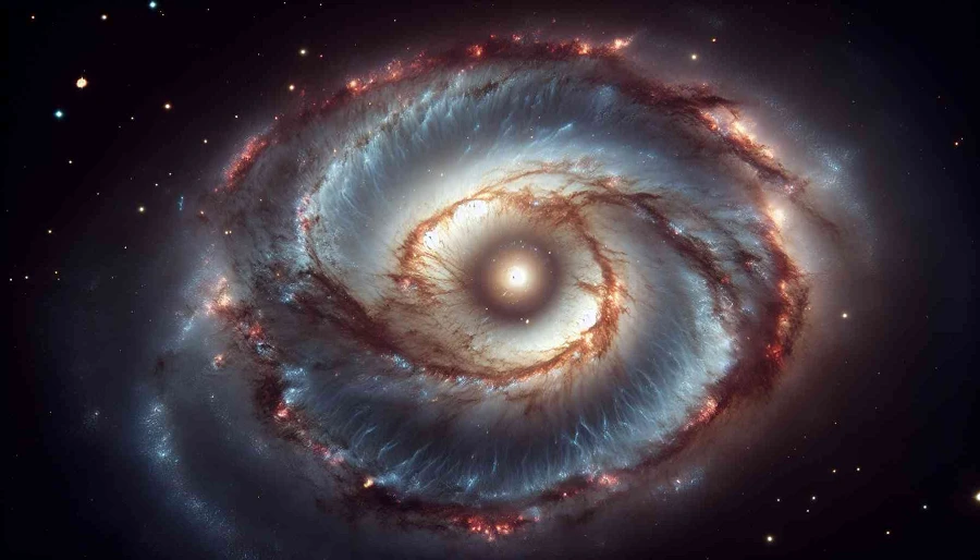 Giải mã “thiên hà Mắt quỷ” NASA bất ngờ chụp được