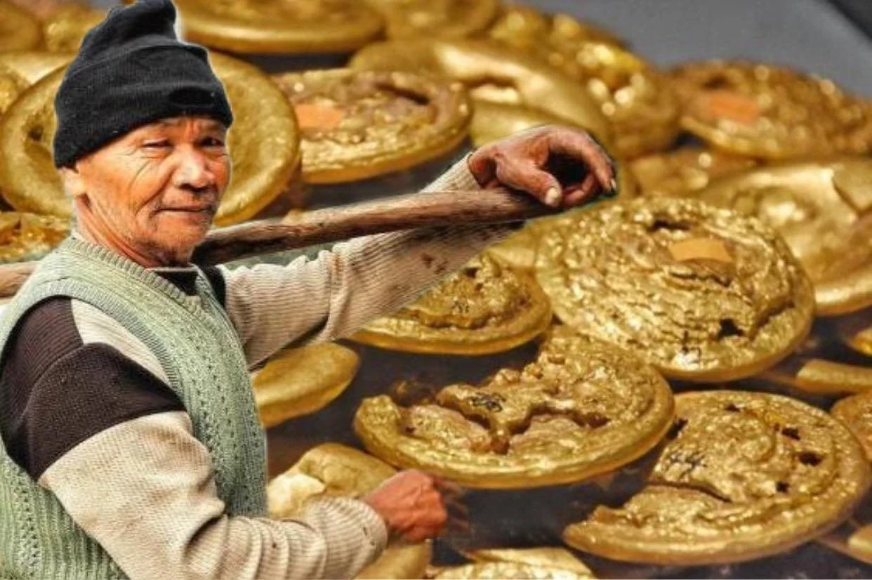 Đào giếng đụng trúng kho vàng 102 kg, chuyên gia phán câu chấn động 