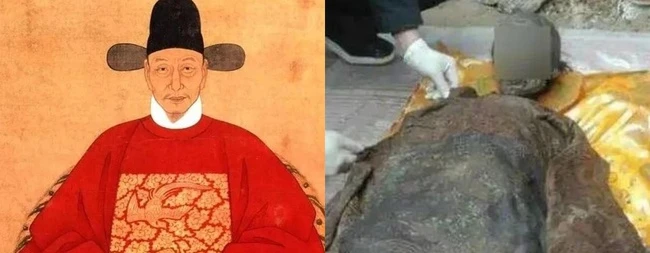 Bật nắp quan tài “Bao Thanh Thiên” nhà Minh, đoàn khảo cổ náo loạn