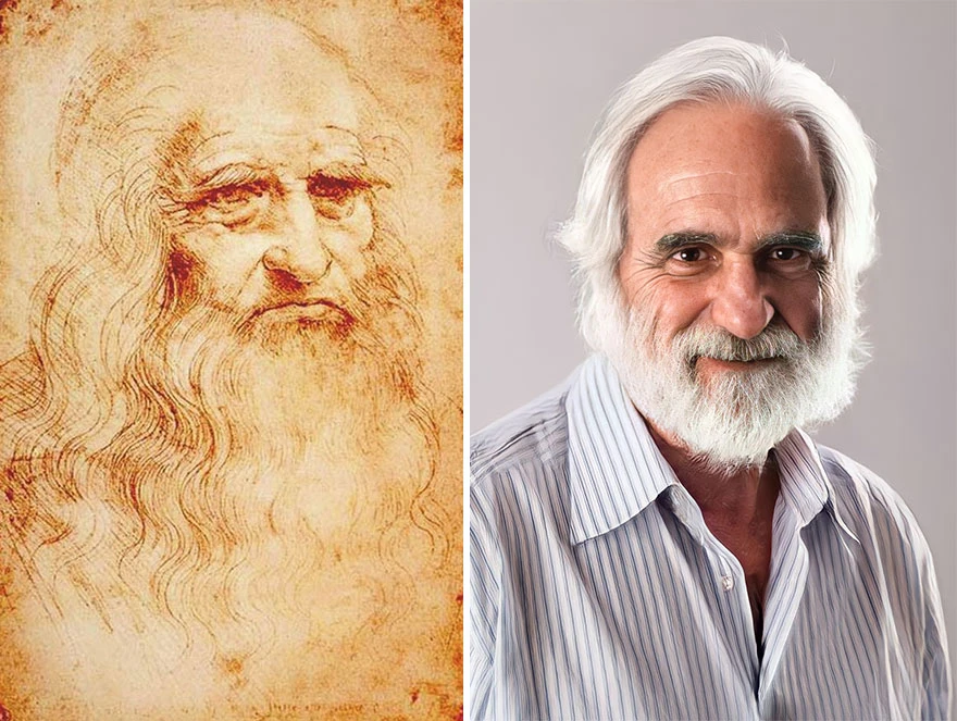 Dùng AI vẽ chân dung Alexander Đại đế, da Vinci: Bất ngờ dung mạo! 
