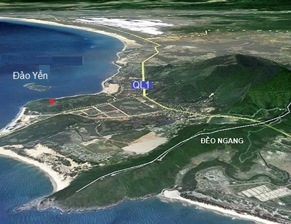 Toàn cảnh nơi an táng Đại tướng