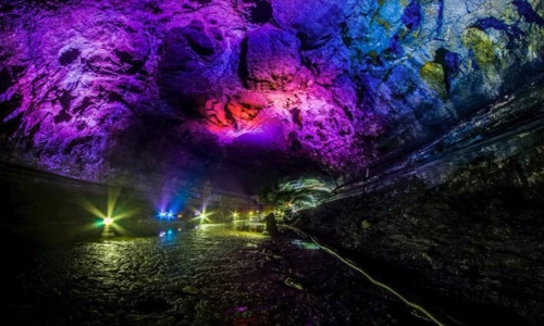 Khám phá đường hầm nham thạch tuyệt đẹp ở đảo Jeju