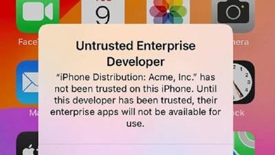 Cách xác nhận tin cậy app ngoài App Store trên iPhone 