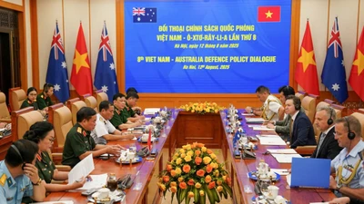 Việt Nam - Australia thúc đẩy hợp tác công nghiệp quốc phòng