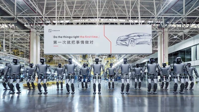 Trung Quốc tung "đội quân" robot 100 tỷ USD thống trị ngành sản xuất thế giới
