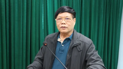 PGS.TS Lê Xuân Cảnh, người đặt nền cho bảo tồn đa dạng sinh học Việt Nam