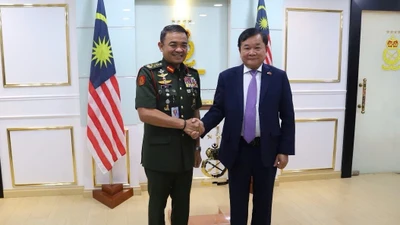 Việt Nam và Malaysia thúc đẩy hợp tác quốc phòng toàn diện