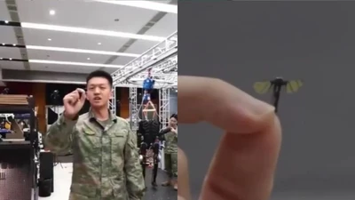 Trung Quốc trình làng “muỗi robot” trinh sát siêu nhỏ