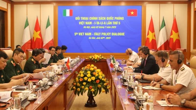 Đối thoại Chính sách Quốc phòng Việt Nam - Italia lần thứ 5