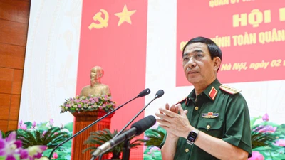 Bổ sung nhân sự cán bộ Quân đội quy hoạch Ban Chấp hành Trung ương khoá XIV