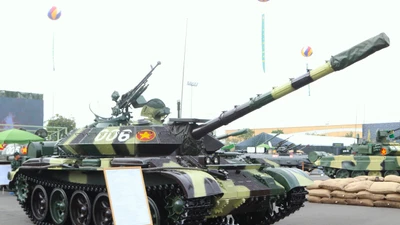 T-54B biểu tượng quyết tâm hiện đại hóa của tăng thiết giáp Việt Nam