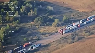 Đòn tấn công hiểm của Nga vào trận địa phóng UAV tầm xa của Ukraine 
