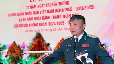 Trung tướng Nguyễn Văn Hiền giữ chức Thứ trưởng Bộ Quốc phòng