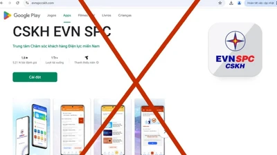Cảnh giác trước trò lừa đảo cài ứng dụng điện lực