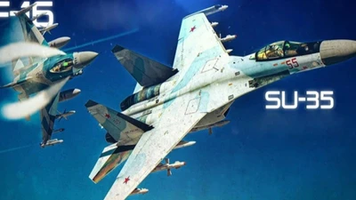 Thực hư thông tin F-16 Ukraine lần đầu hạ gục Su-35 của Nga 