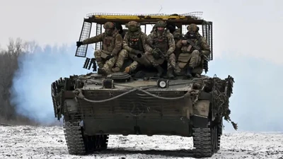 Quân Ukraine ở Donetsk bị dồn về hồ chứa nước Kleban-Byk