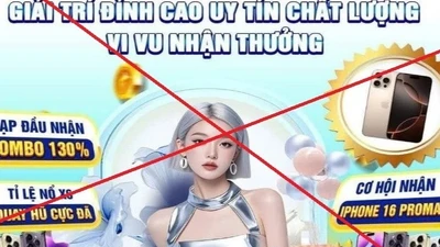 Cảnh báo từ ứng dụng trò chơi trúng thưởng, lao vào chỉ tiền mất, tật mang