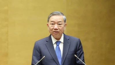 Toàn văn phát biểu của Tổng Bí thư Tô Lâm tại Hội nghị quán triệt nghị quyết của Bộ Chính trị 