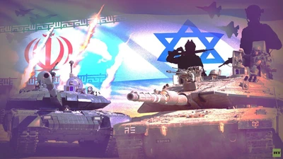 So sánh ưu thế của Israel và Iran khi đối đầu quân sự trực tiếp