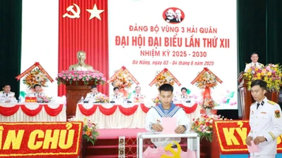 Vùng 3 Hải quân quyết tâm xây dựng lực lượng chính quy, tinh nhuệ, hiện đại