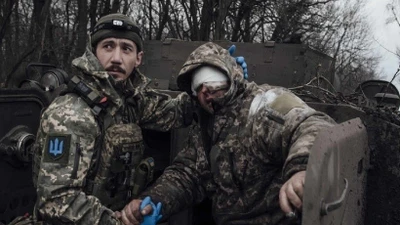 Chấp nhận thương vong, Quân đoàn Azov tạm đẩy lui quân Nga ở bắc Pokrovsk 