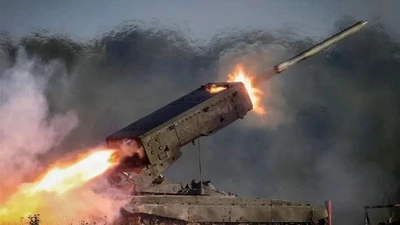 Quân Nga đột ngột rút lui khi quân Ukraine nhận ra bom nhiệt áp đã trút xuống