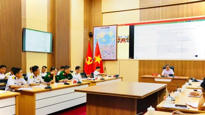 Vùng 3 Hải quân tập huấn ứng dụng trí tuệ nhân tạo