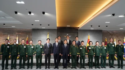 Đối thoại Chính sách Quốc phòng Việt Nam-Hàn Quốc lần thứ 12