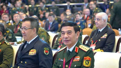 Đại tướng Phan Văn Giang dự Diễn đàn Hương Sơn Bắc Kinh lần thứ 12