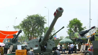 Điểm mặt dàn pháo kéo có trong biên chế Bộ Tư lệnh Pháo binh - Tên lửa