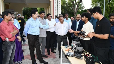 Ấn Độ mua lại thiết kế UAV "cảm tử" siêu tốc do sinh viên chế tạo