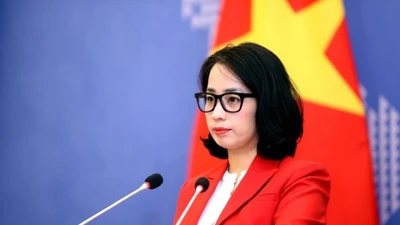 Trao Công hàm phản đối lệnh cấm đánh bắt cá của Trung Quốc trên Biển Đông