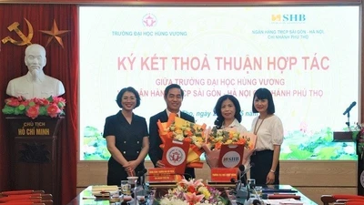 SHB Chi nhánh Phú Thọ ký kết với Trường Đại học Hùng Vương