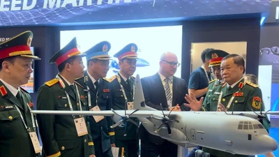 Bộ Quốc phòng Việt Nam dự Triển lãm IDEF-2025 tại Thổ Nhĩ Kỳ
