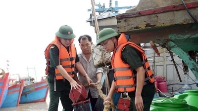 Quân đội huy động hơn 346.000 cán bộ chiến sỹ, 5 máy bay ứng phó bão số 3
