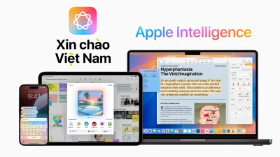 Apple Intelligence đã có tiếng Việt, không hỗ trợ iPhone 15 trở xuống