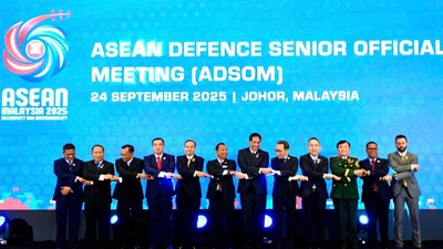 Việt Nam dự Hội nghị quan chức Quốc phòng cấp cao ASEAN ADSOM