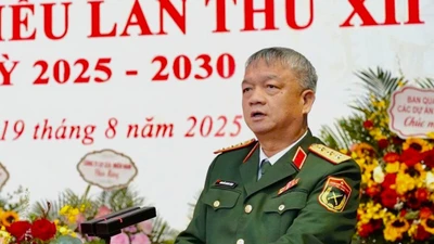 Thượng tướng Nguyễn Quang Ngọc giữ chức Thứ trưởng Bộ Quốc phòng