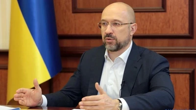 Quốc hội Ukraine bãi nhiệm Thủ tướng Denys Shmyhal