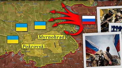 6 nghìn quân Ukraine có thể bị bao vây ở mặt trận Pokrovsk