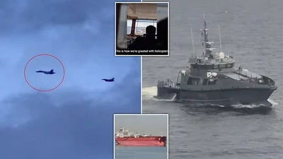 Estonia bắt tàu chở dầu Nga, Su-35 lập tức xuất kích