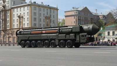 Ukraine thấp thỏm lo Nga phóng tên lửa đạn đạo liên tục địa tầm bắn 10.000km